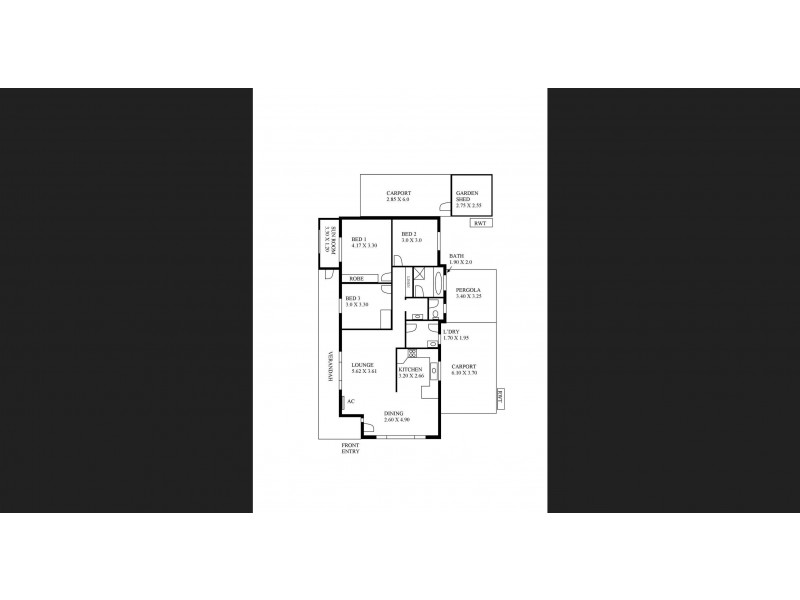 1/19 Normandy Place, Port Lincoln SA 5606 Floorplan