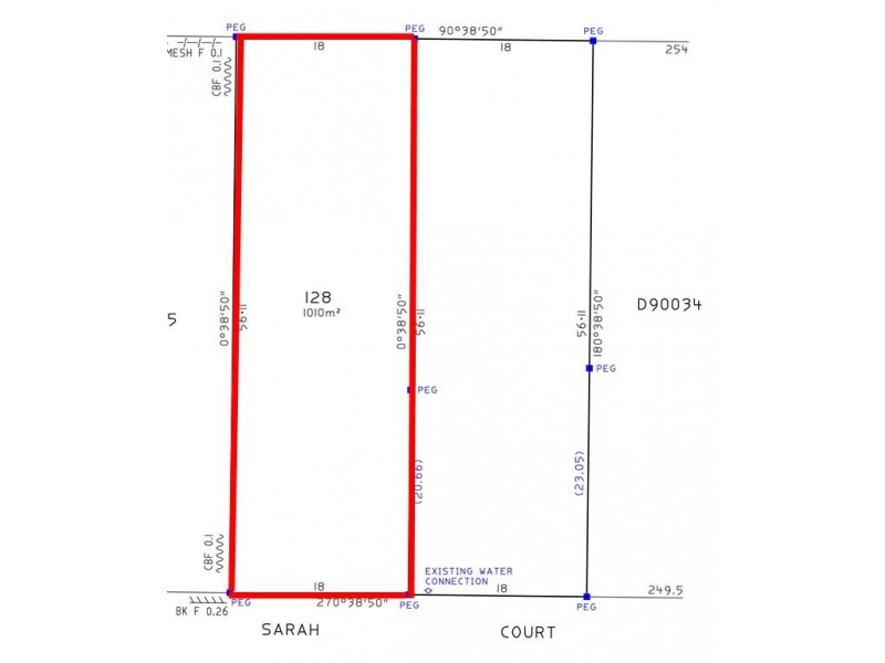 Lot 128 Sarah Court, Coffin Bay SA 5607