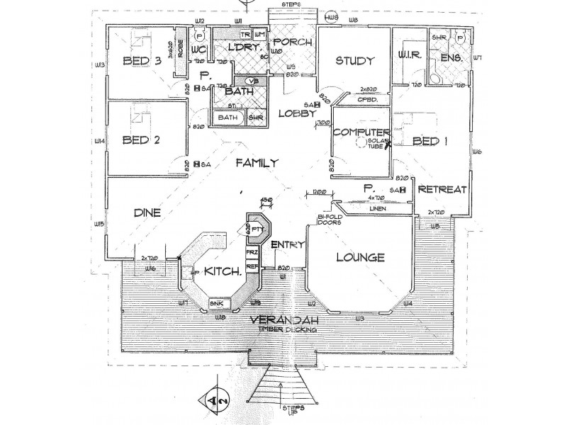 2 Sharon Marie Court, Port Lincoln SA 5606 Floorplan