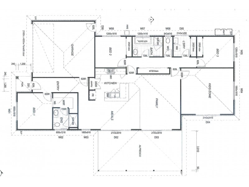 15 Nancy Road, Coffin Bay SA 5607 Floorplan