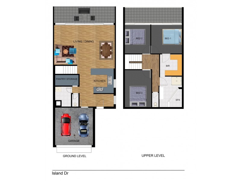 1, 8 Island Drive, Port Lincoln SA 5606 Floorplan