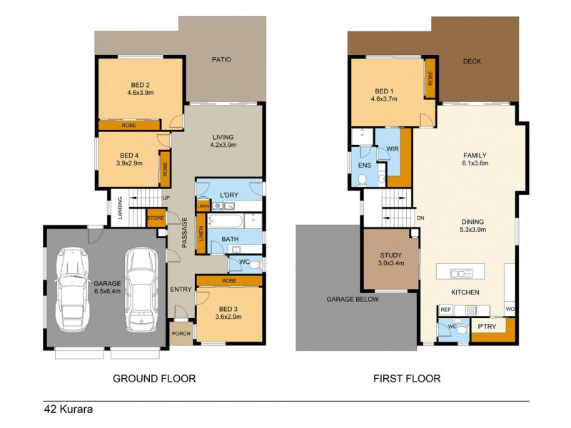 42 Kurara Rd, Port Lincoln SA 5606 Floorplan