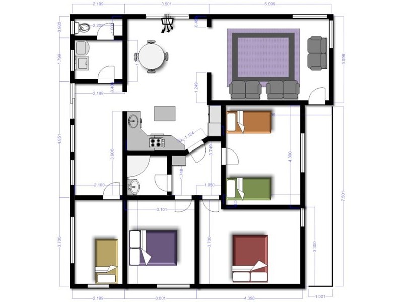85 Matthew Place, Port Lincoln SA 5606 Floorplan