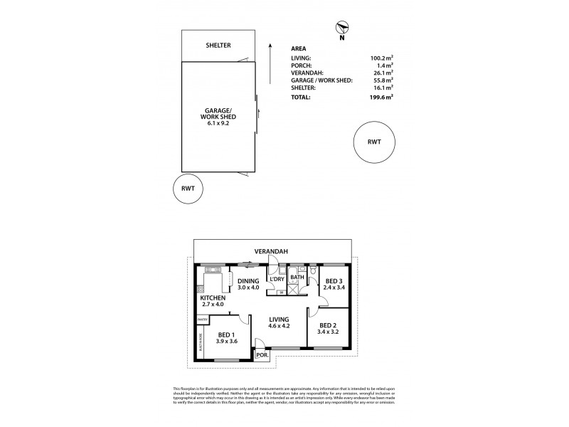 21 Watson Street, Milang SA 5256 Floorplan