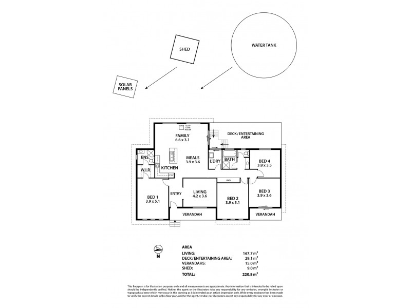 51 Hassam Road, Woodchester SA 5255 Floorplan