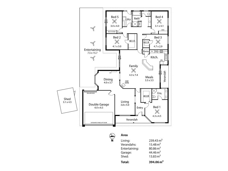 20 Elsie Drive, Strathalbyn SA 5255 Floorplan