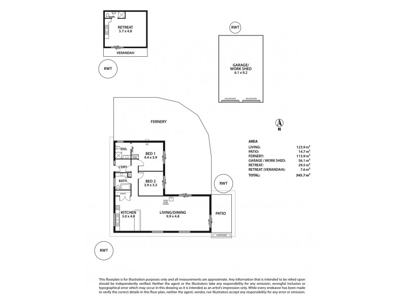 3 Maroo Street, Milang SA 5256 Floorplan