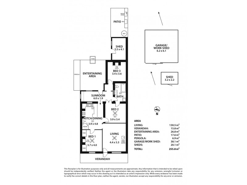 29 High Street, Strathalbyn SA 5255 Floorplan