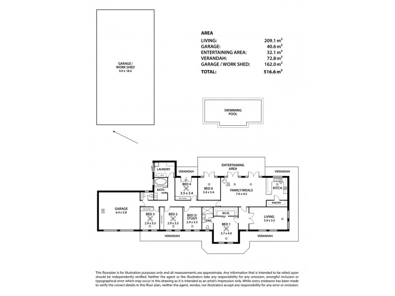 40 Trainers Way, Strathalbyn SA 5255 Floorplan