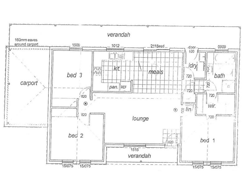 23B North Parade, Strathalbyn SA 5255 Floorplan