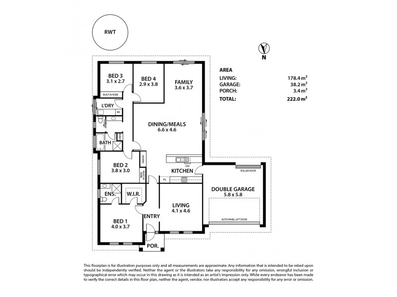 31A Britannia Road, Nairne SA 5252 Floorplan