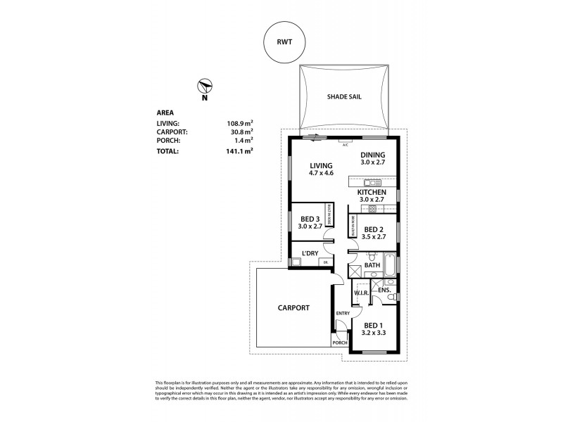 17 Bulkeley Street, Milang SA 5256 Floorplan