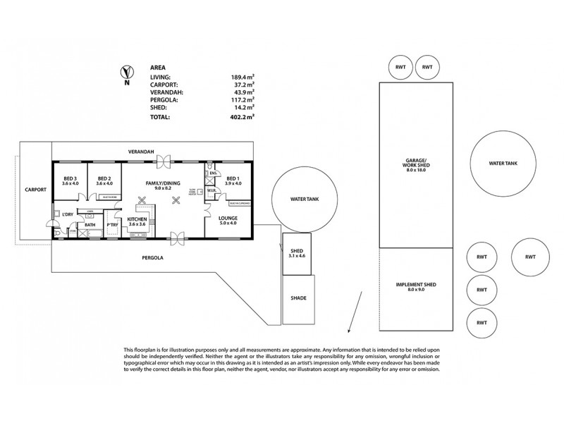 590 Finniss-Clayton Road, Finniss SA 5255 Floorplan