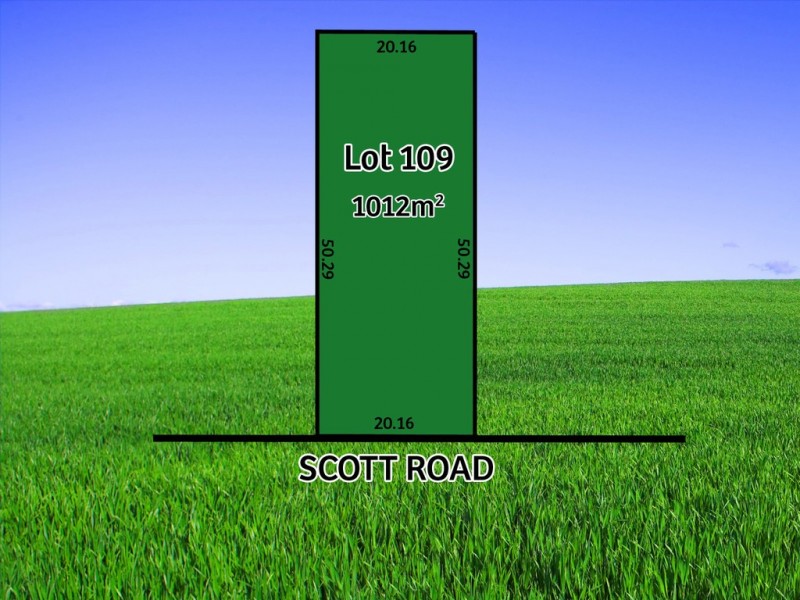 Lot 109 Scott Road, Langhorne Creek SA 5255