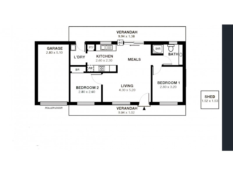 9 Laurel Court, Strathalbyn SA 5255 Floorplan