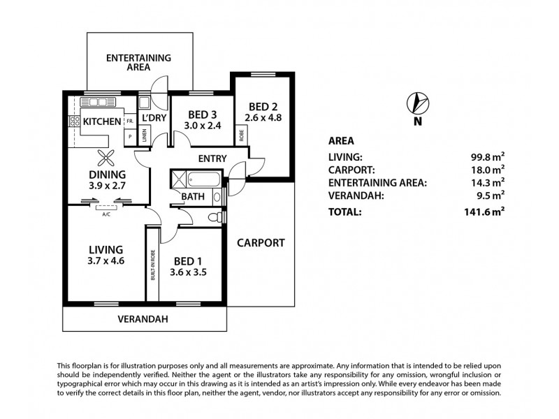 4-6 Commercial Road, Strathalbyn SA 5255 Floorplan