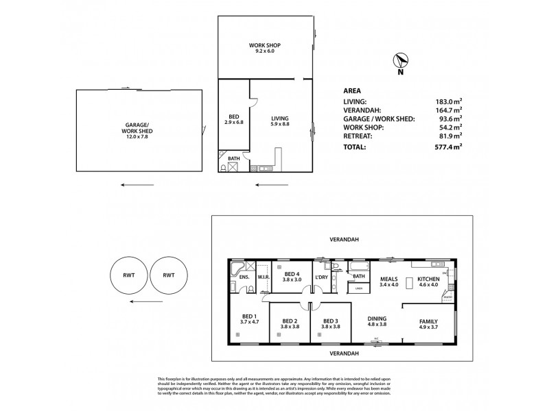25 Nash Road, Currency Creek SA 5214 Floorplan