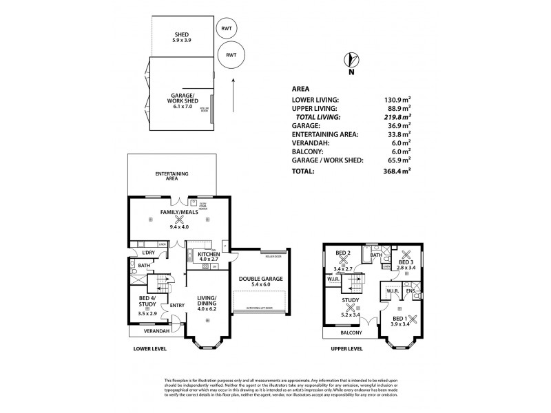 15 Love Avenue, Strathalbyn SA 5255 Floorplan
