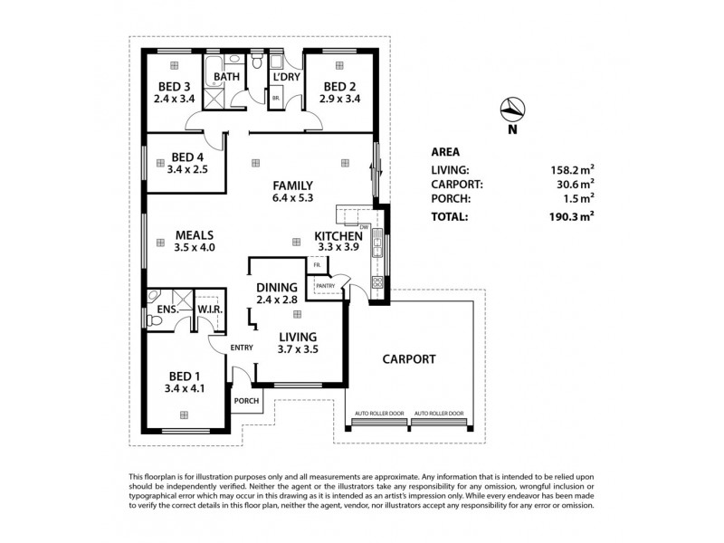 59 Braemar Drive, Strathalbyn SA 5255 Floorplan