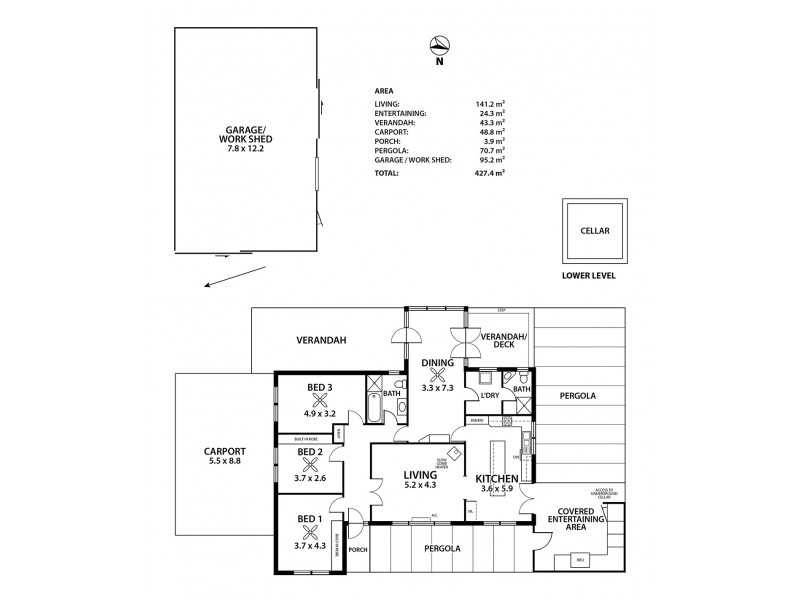 40 Westbourne Street, Langhorne Creek SA 5255 Floorplan