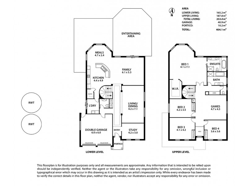 19 Marrett Road, Finniss SA 5255 Floorplan