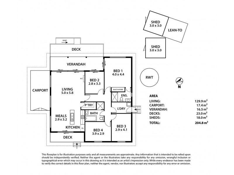 18 Etona Court, Milang SA 5256 Floorplan