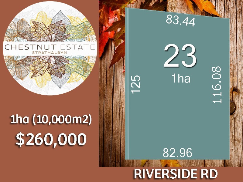 Lot 23 Riverside Road, Strathalbyn SA 5255