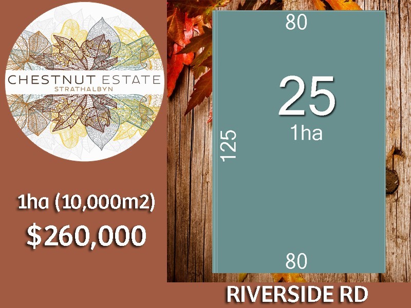 Lot 25 Riverside Road, Strathalbyn SA 5255