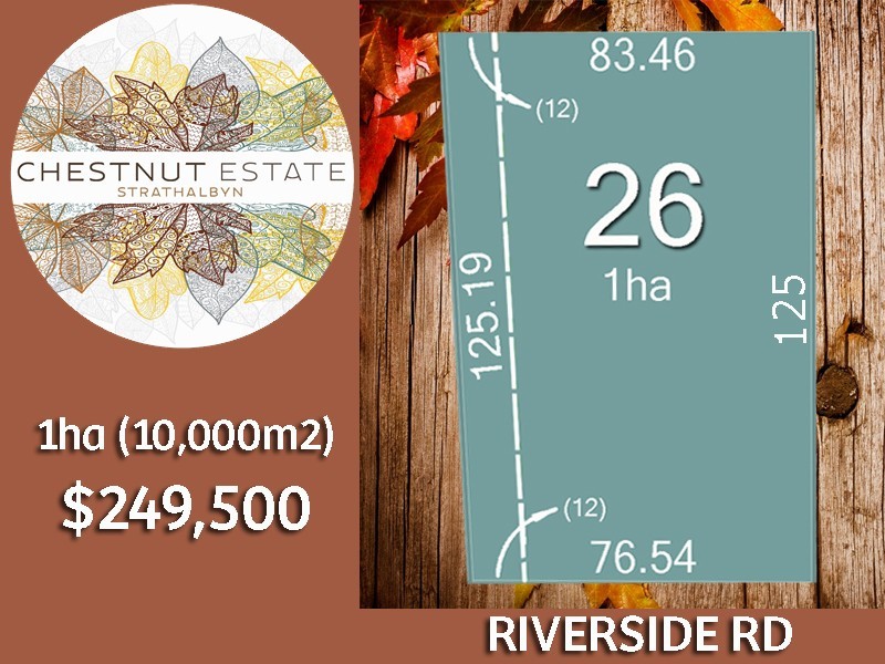Lot 26 Riverside Road, Strathalbyn SA 5255