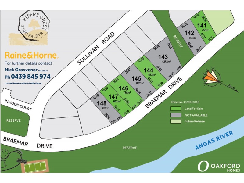 Lot 144 Braemar Drive, Strathalbyn SA 5255