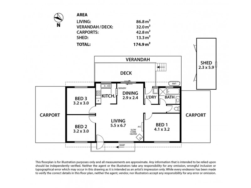 22 Story Street, Milang SA 5256 Floorplan