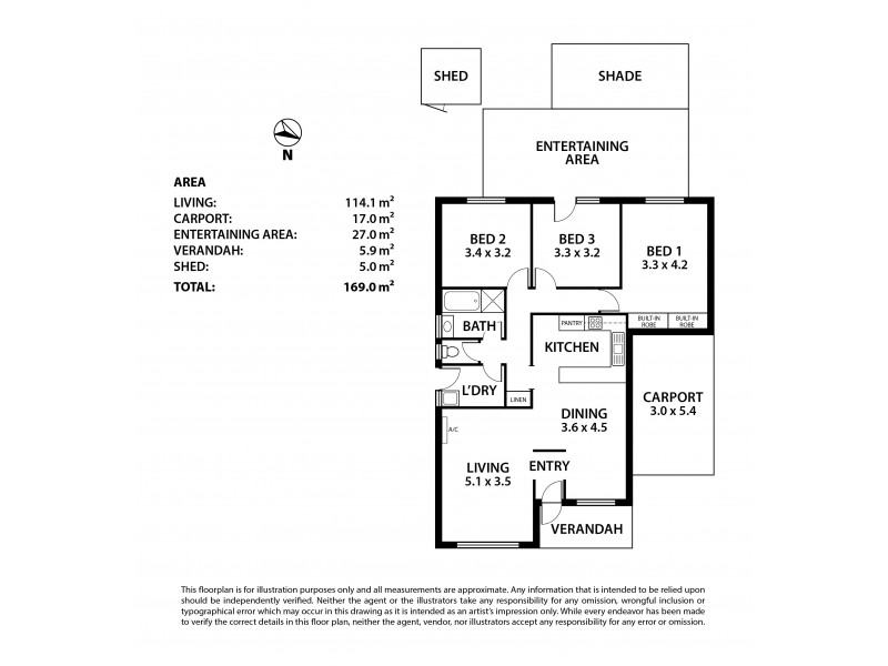 5/1 Sandergrove Road, Strathalbyn SA 5255 Floorplan