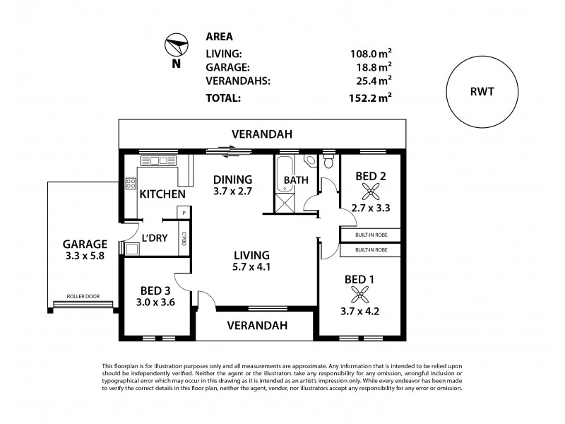 11 1-7 Edinburgh Road, Strathalbyn SA 5255 Floorplan