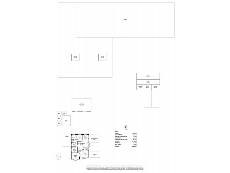 32 Matrice Court, Strathalbyn SA 5255 Floorplan