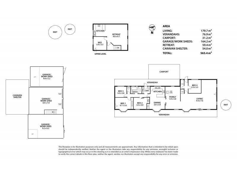 25 Chapel Hill Road, Ashbourne SA 5157 Floorplan