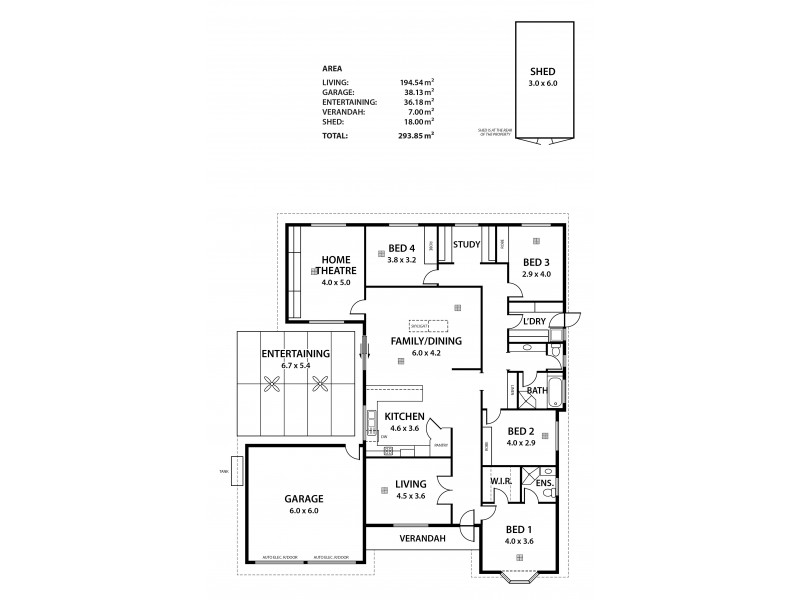 6 Formby Street, Strathalbyn SA 5255 Floorplan
