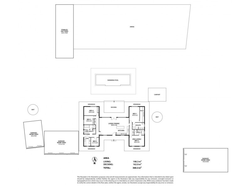 117 Trainers Way, Strathalbyn SA 5255 Floorplan