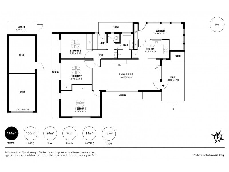 11 Marchant Road, Strathalbyn SA 5255 Floorplan