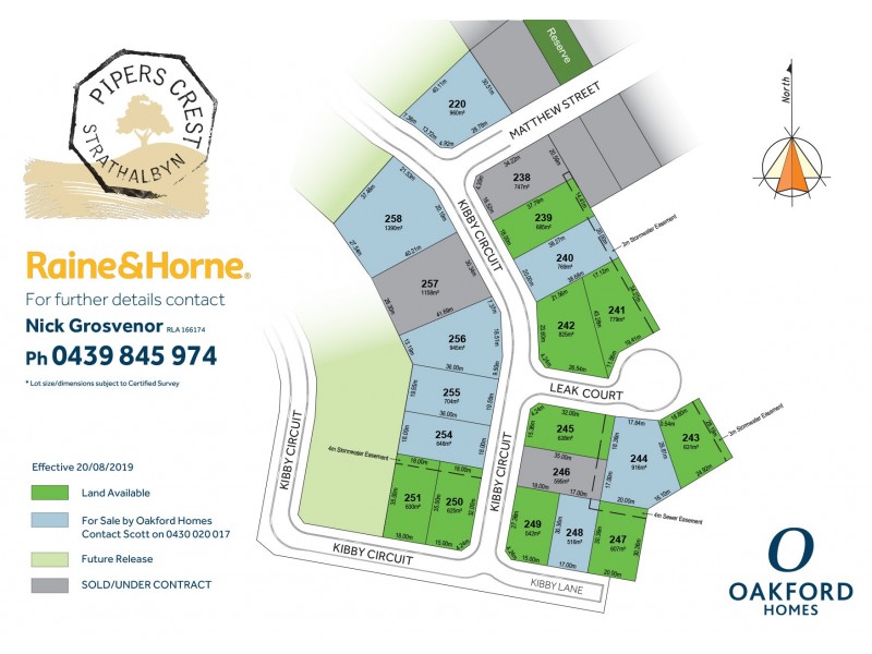 Lot 250 Kibby Circuit, Strathalbyn SA 5255