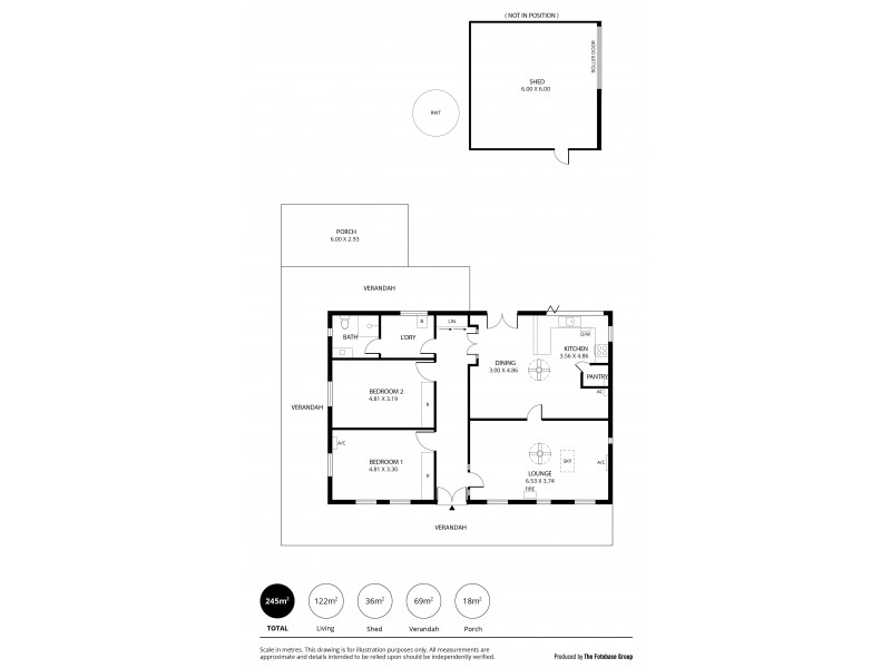 9 Swale Street, Strathalbyn SA 5255 Floorplan