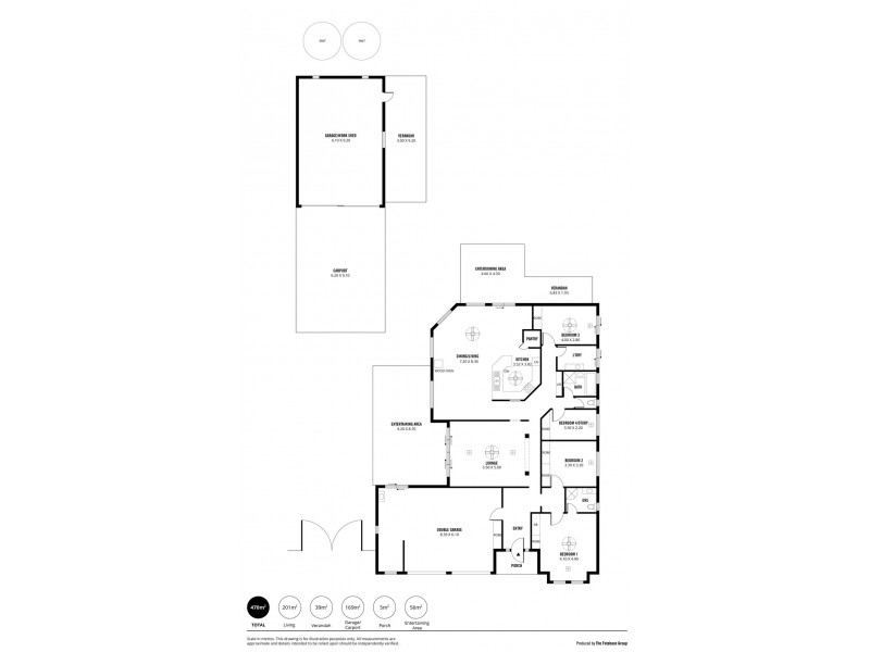 32 Jupiter Street, Milang SA 5256 Floorplan