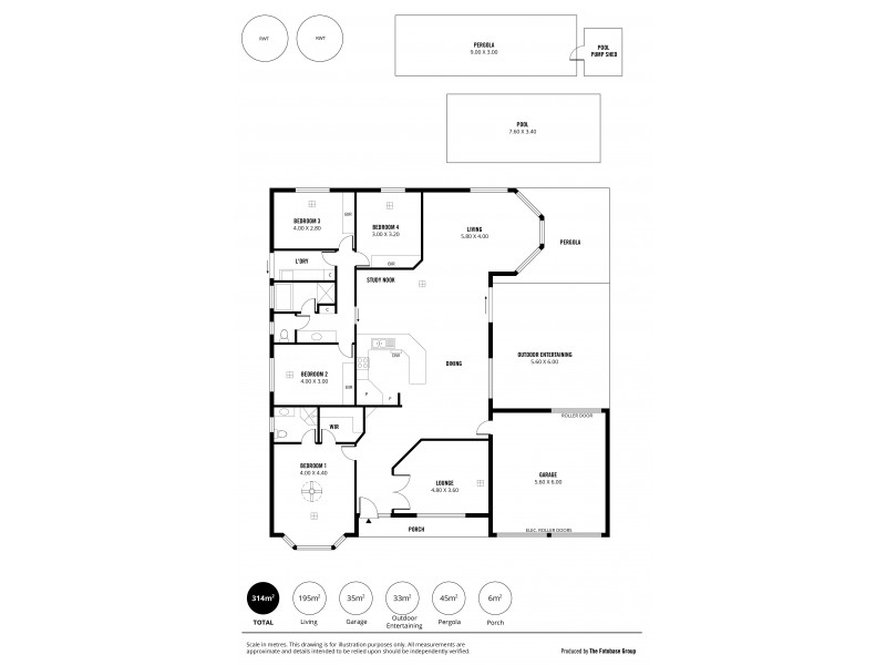 61 Hampden Way, Strathalbyn SA 5255 Floorplan