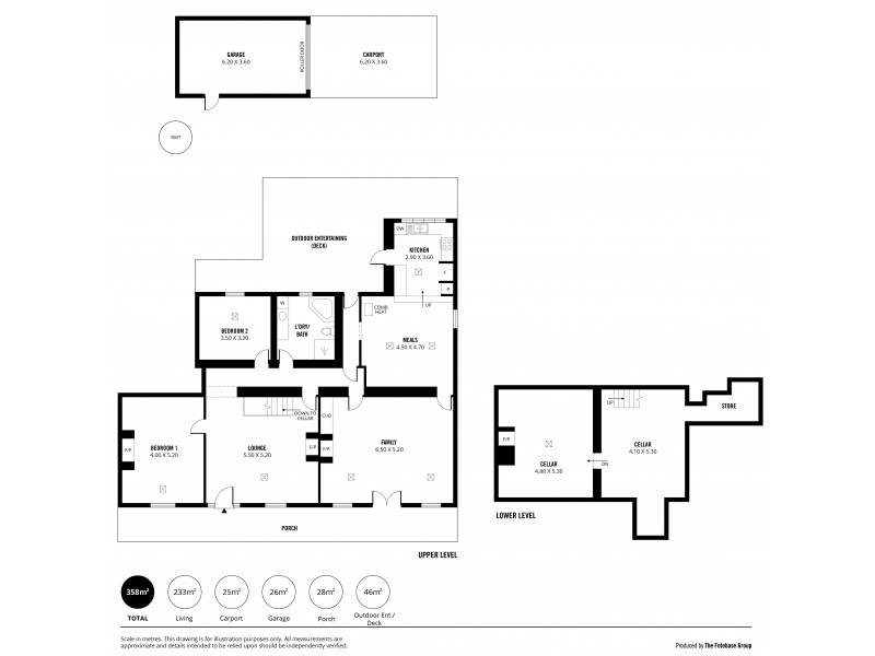 41 Coxe Street, Milang SA 5256 Floorplan