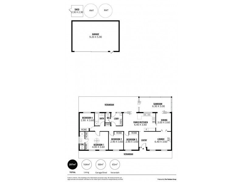 29 West Terrace, Strathalbyn SA 5255 Floorplan