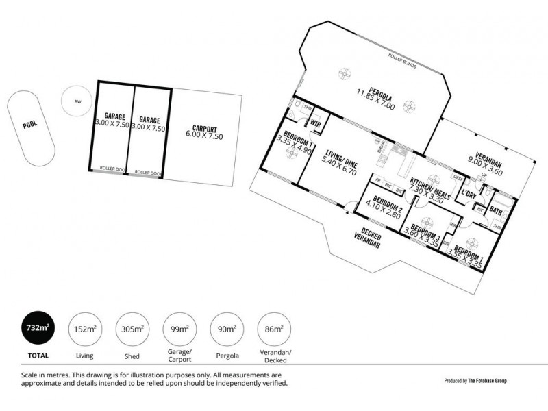 107 Burwood Road, Wistow SA 5251 Floorplan