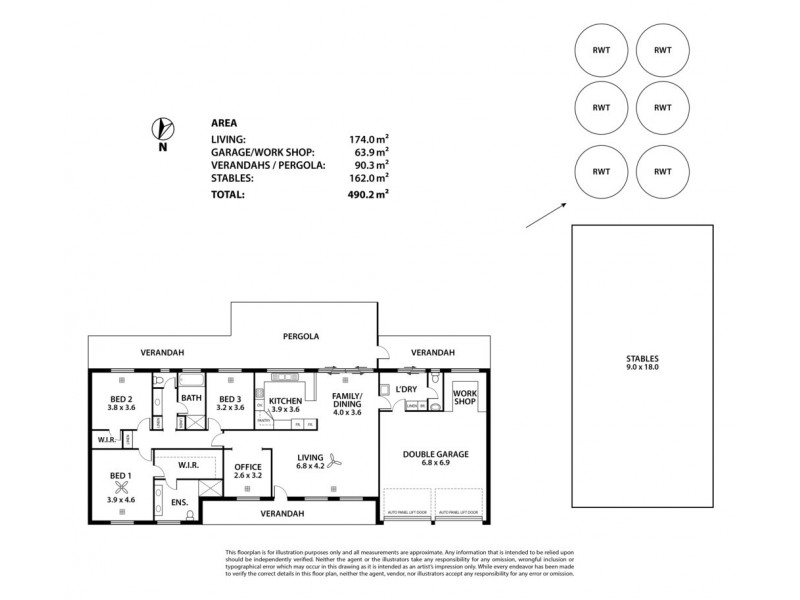 112 Trainers Way, Strathalbyn SA 5255 Floorplan