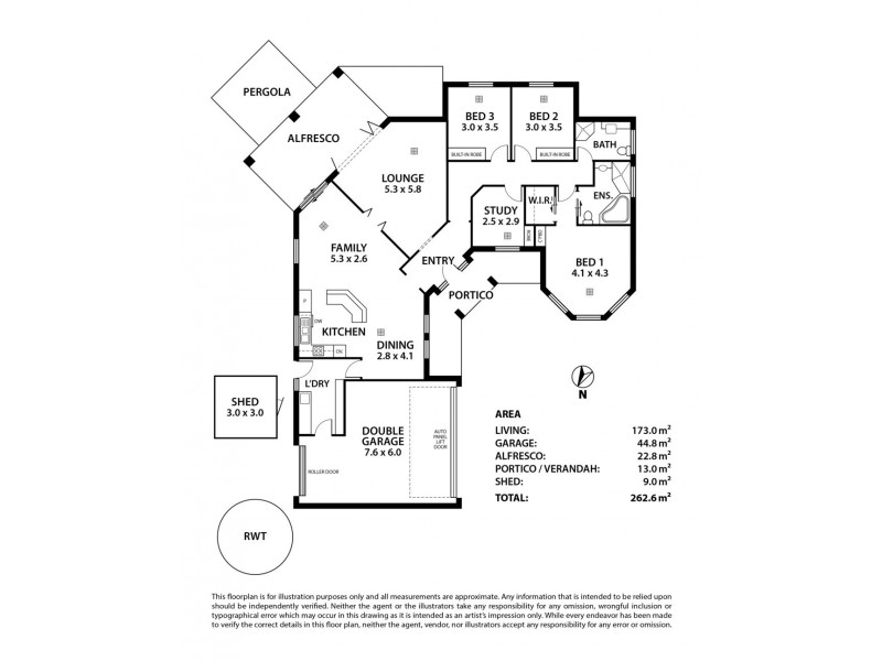 6/19 Ashbourne Road, Strathalbyn SA 5255 Floorplan