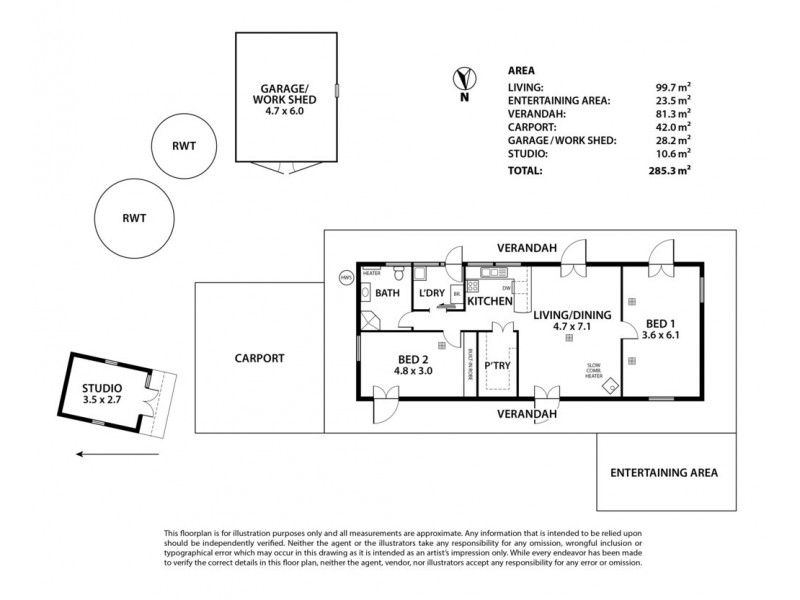 31 Matrice Court, Strathalbyn SA 5255 Floorplan