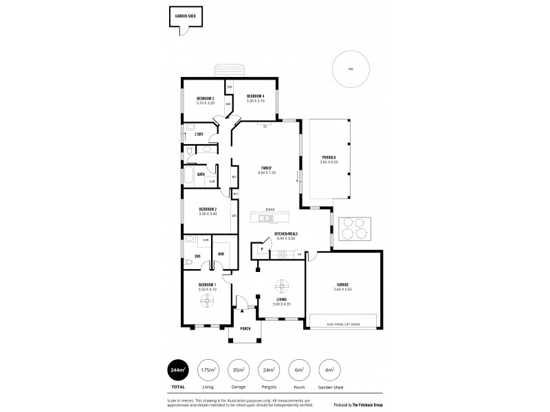 35 Braemar Drive, Strathalbyn SA 5255 Floorplan