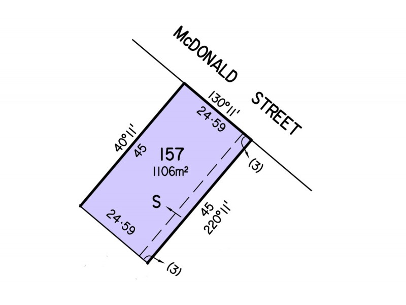 Lot 157 McDonald Street, Milang SA 5256 Floorplan